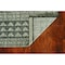 Homeroots 63 x 91 in. Charcoal Polypropylene Rug 375220 - alternate 3